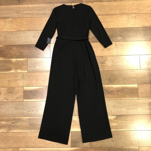Tommy Hilfiger 3/4 Sleeve Black Jumpsuit NWT - Picture 4 of 6